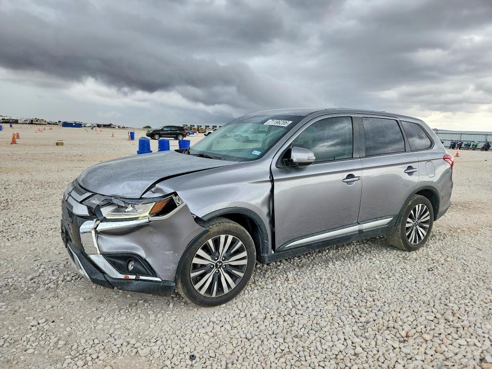 2019 Mitsubishi Outlander მანქანა იყიდება აუქციონზე, vin: JA4AD3A3XKZ054837, აუქციონის ნომერი: 71196286