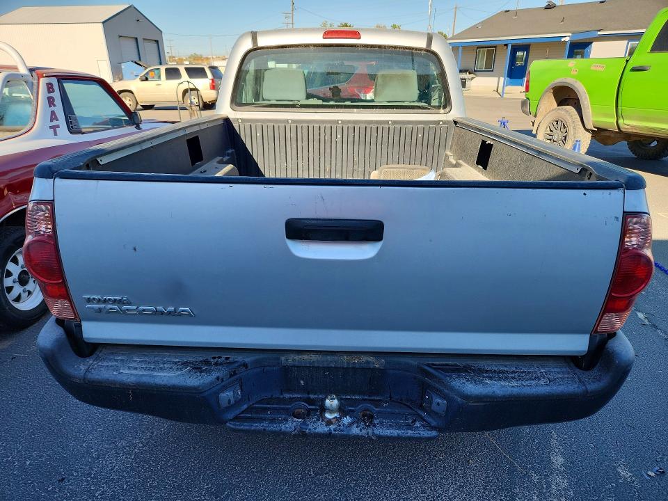 2007 Toyota Tacoma მანქანა იყიდება აუქციონზე, vin: 5TENX22NX7Z330664, აუქციონის ნომერი: 68709046