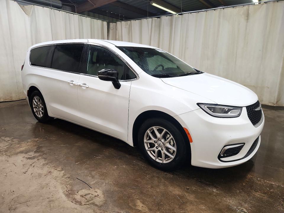 2025 Chrysler Pacifica მანქანა იყიდება აუქციონზე, vin: 2C4RC1BG1SR541288, აუქციონის ნომერი: 72444636