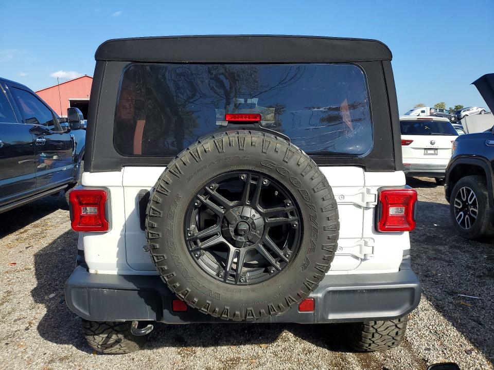 Продажа на аукционе авто 2020 Jeep Wrangler Unlimited, vin: 1C4HJXEN8LW223711, номер лота: 72681026