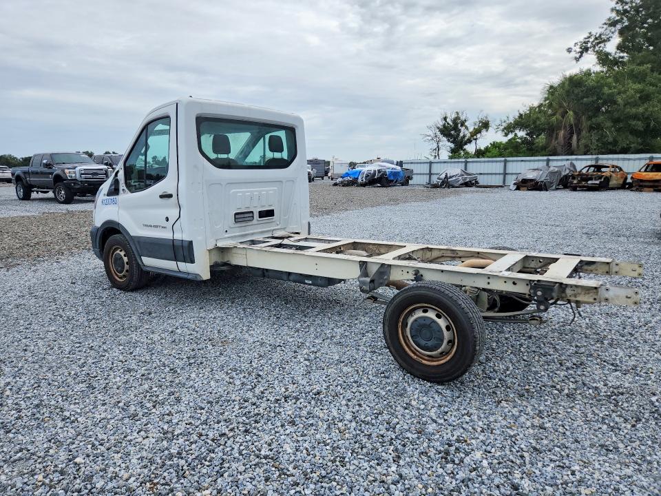 71282756 :رقم المزاد ، 1FDBW5Z83LKB30324 vin ، 2020 Ford Transit مزاد بيع