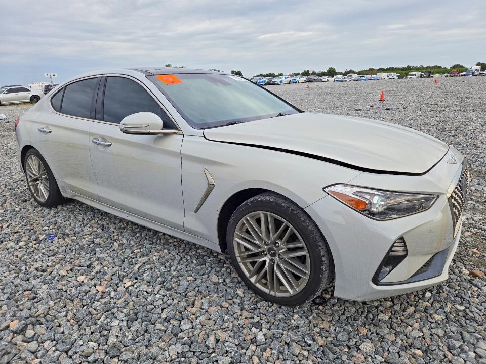2021 Genesis G70 მანქანა იყიდება აუქციონზე, vin: KMTG34LA9MU077211, აუქციონის ნომერი: 71158716