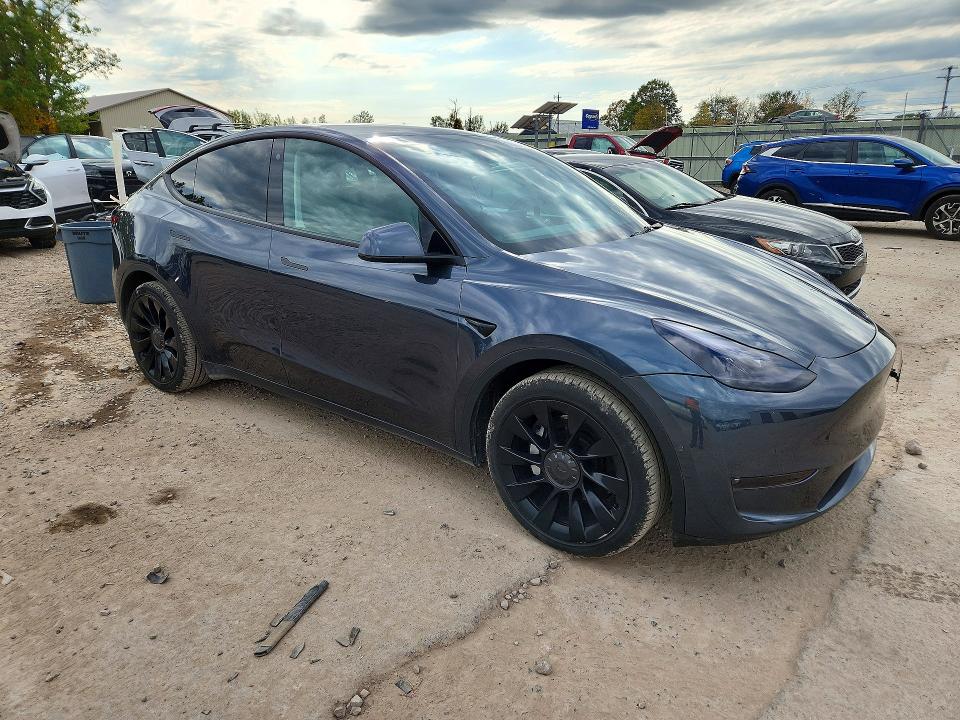 Продажа на аукционе авто 2022 Tesla Model Y, vin: 7SAYGAEE3NF519466, номер лота: 72153986