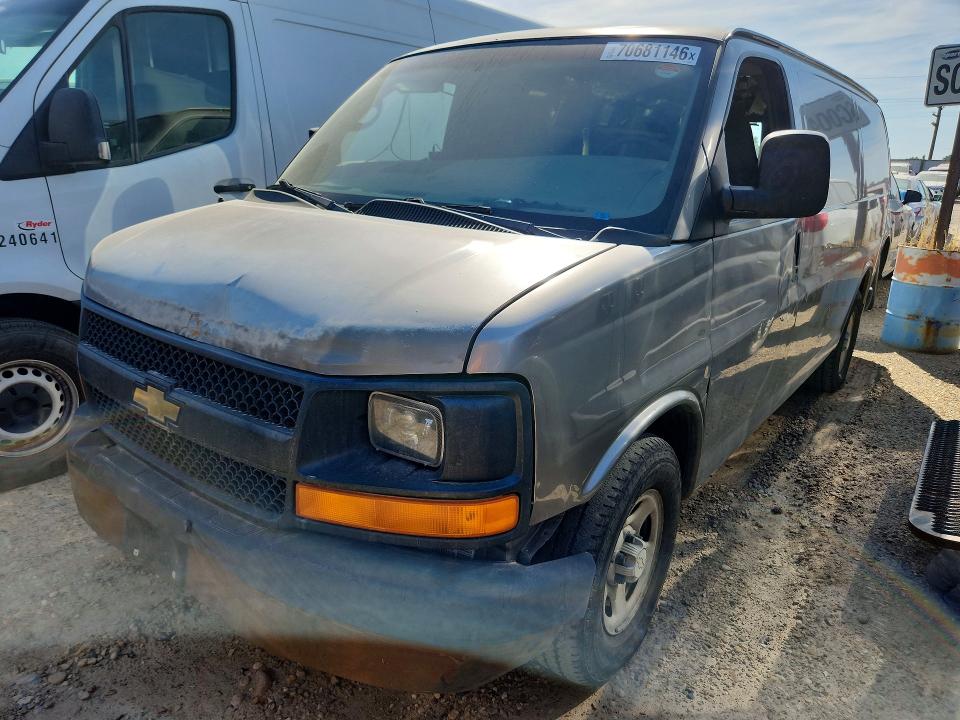 70681146 :رقم المزاد ، 1GCFG154681205500 vin ، 2008 Chevrolet Express مزاد بيع