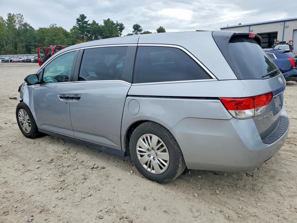 71530386 :رقم المزاد ، 5FNRL5H26GB121127 vin ، 2016 Honda Odyssey مزاد بيع