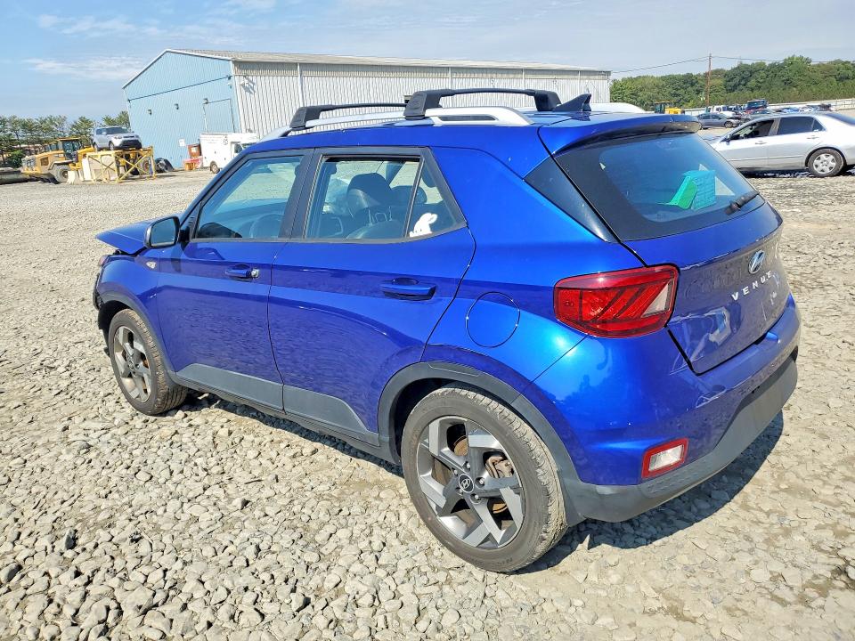 70792386 :رقم المزاد ، KMHRC8A31NU143136 vin ، 2022 Hyundai Venue مزاد بيع