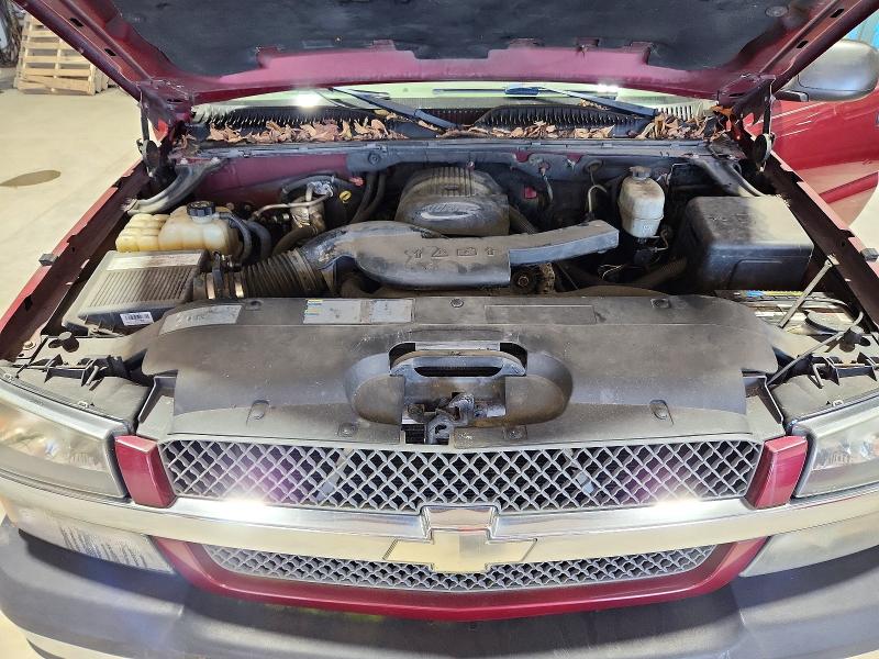 72045786 :رقم المزاد ، 3GNEK12T24G142419 vin ، 2004 Chevrolet Avalanche مزاد بيع