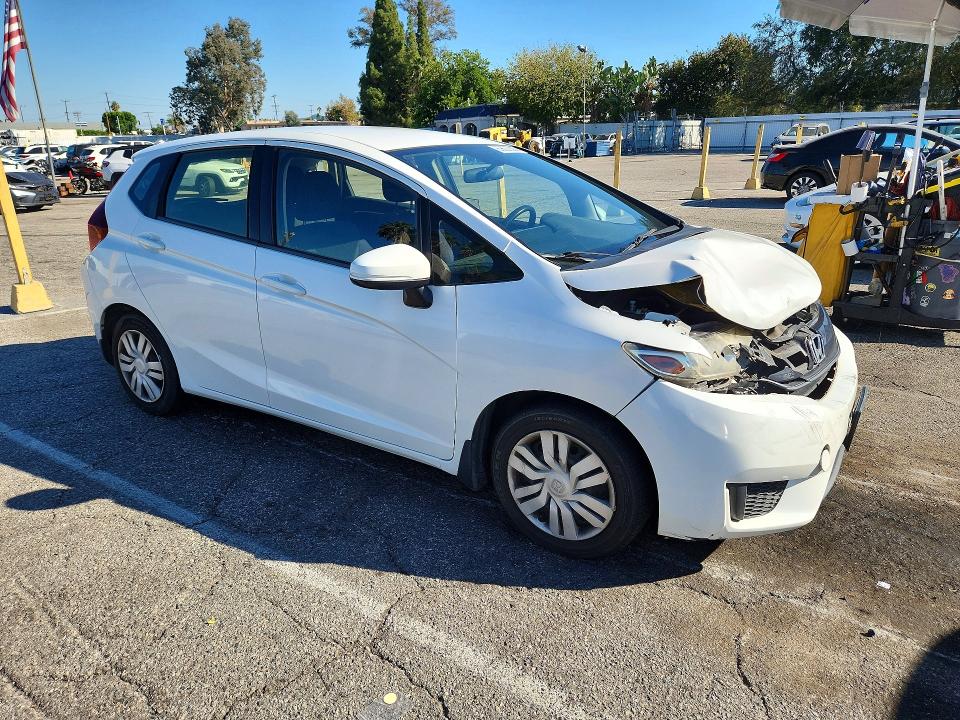 2016 Honda Fit მანქანა იყიდება აუქციონზე, vin: JHMGK5H51GX011420, აუქციონის ნომერი: 69607096