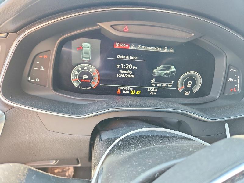2019 Audi A7 მანქანა იყიდება აუქციონზე, vin: WAUS2AF25KN112622, აუქციონის ნომერი: 64646856