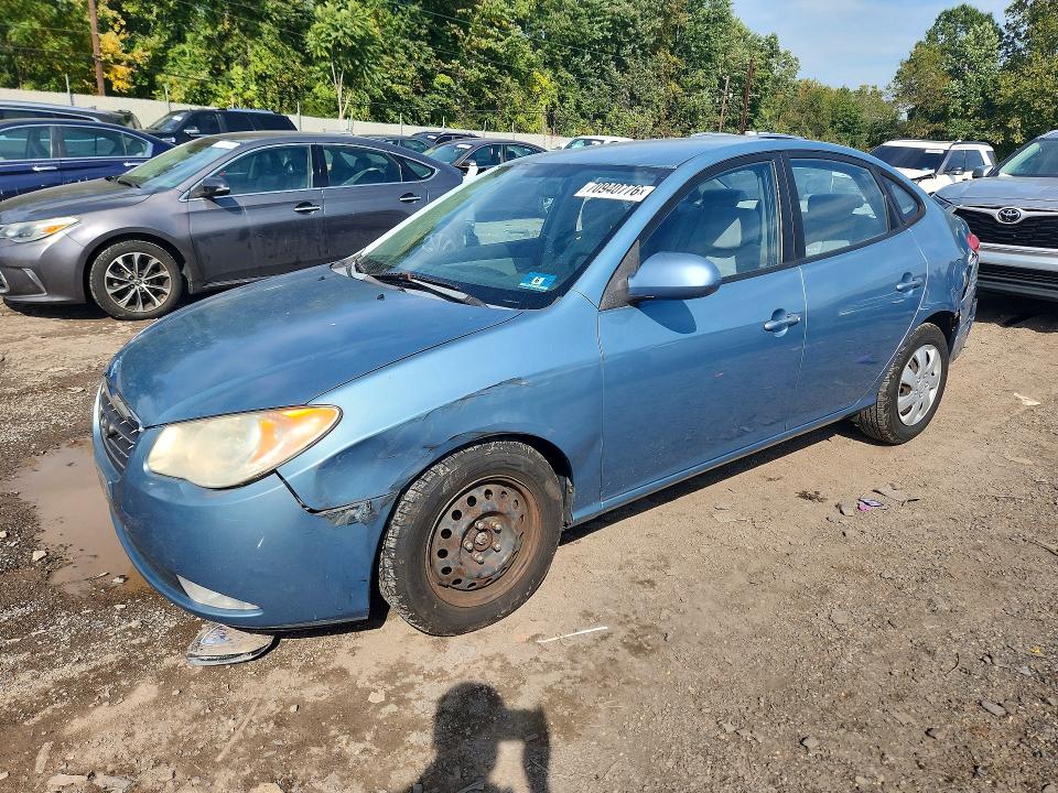 Продажа на аукционе авто 2007 Hyundai Elantra, vin: KMHDU46D37U185179, номер лота: 70940776