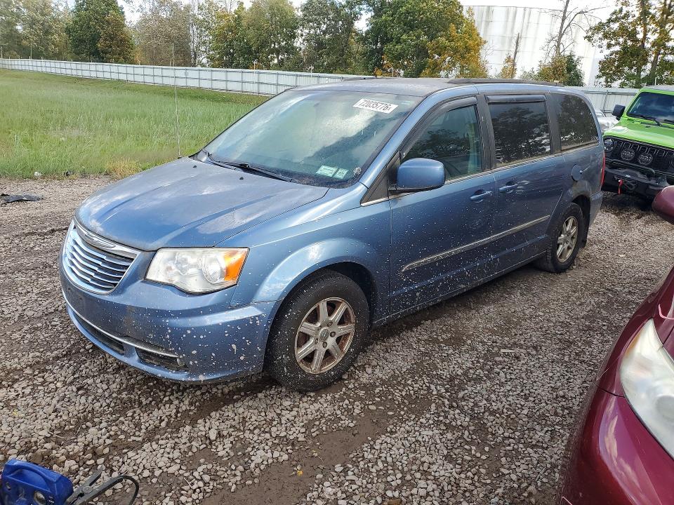 72035776 :رقم المزاد ، 2C4RC1CG3CR192148 vin ، 2012 Chrysler Town & Country مزاد بيع