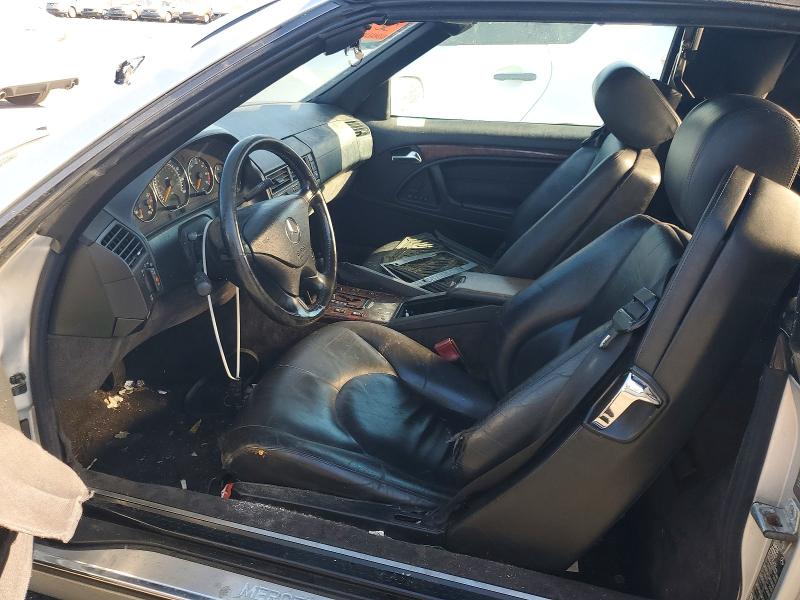 2002 Mercedes-benz Sl მანქანა იყიდება აუქციონზე, vin: WDBFA68F42F202356, აუქციონის ნომერი: 72161896