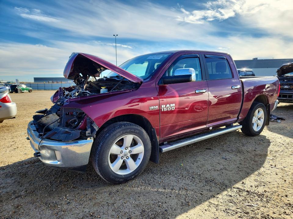 Продаж на аукціоні авто 2017 Ram 1500, vin: 1C6RR7LT2HS678025, номер лоту: 72343156