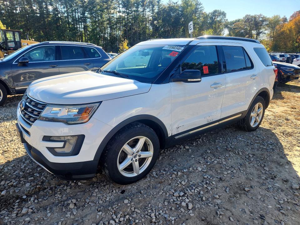 72090346 :رقم المزاد ، 1FM5K8D81GGB48489 vin ، 2016 Ford Explorer مزاد بيع