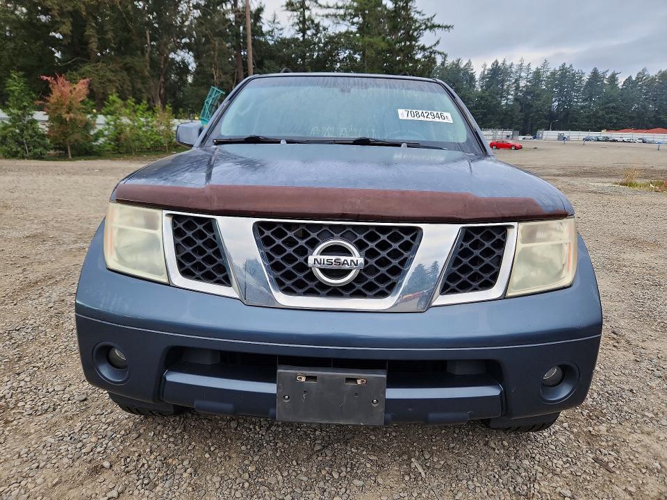 Aukcja sprzedaży 2005 Nissan Pathfinder, vin: 5N1AR18W45C728902, numer aukcji: 70842946