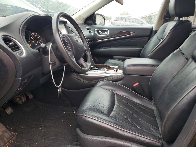71380126 :رقم المزاد ، 5N1CL0MM5EC527390 vin ، 2016 Infiniti Qx60 مزاد بيع