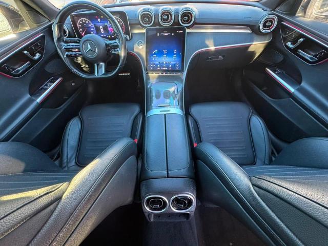 2022 Mercedes-benz C მანქანა იყიდება აუქციონზე, vin: W1KAF4GB4NR060549, აუქციონის ნომერი: 72093896