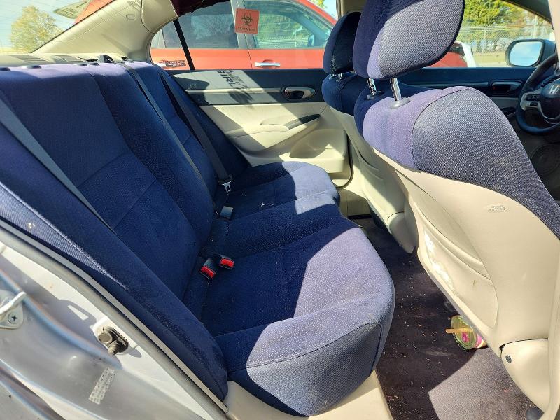 71448856 :رقم المزاد ، JHMFA36256S023061 vin ، 2006 Honda Civic مزاد بيع