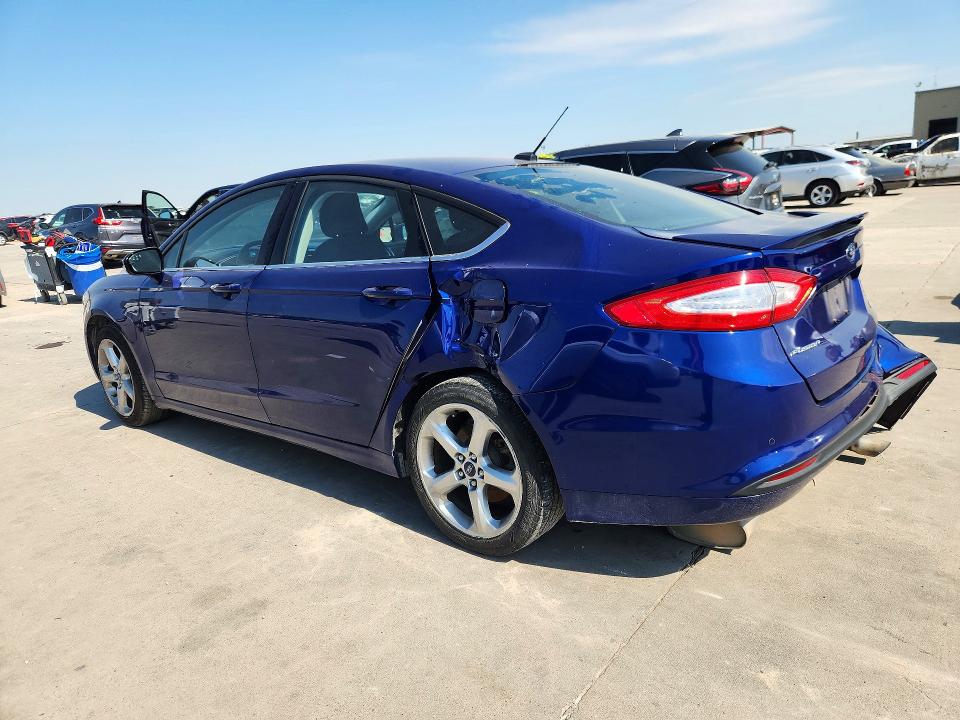 Продажа на аукционе авто 2016 Ford Fusion, vin: 3FA6P0HD6GR328018, номер лота: 71863096