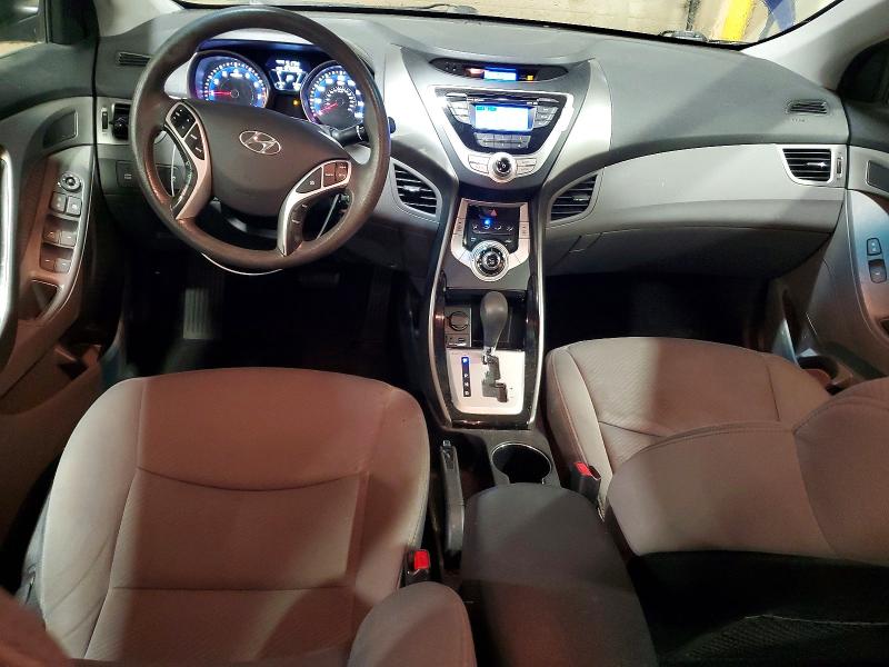 2012 Hyundai Elantra მანქანა იყიდება აუქციონზე, vin: 5NPDH4AE5CH097439, აუქციონის ნომერი: 71082226