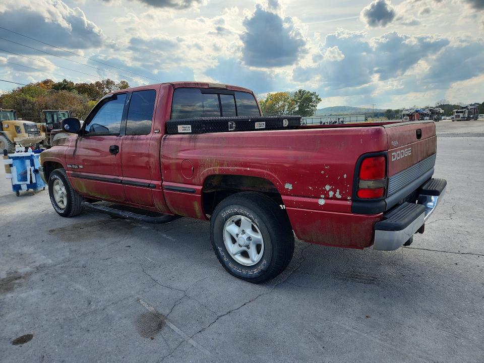 71030526 :رقم المزاد ، 3B7HC13Z8XG118491 vin ، 1999 Dodge Ram 1500 مزاد بيع