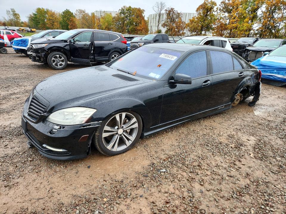 2010 Mercedes-benz S მანქანა იყიდება აუქციონზე, vin: WDDNG8GB4AA291918, აუქციონის ნომერი: 71906436