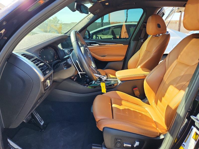 Auction sale of the 2021 Bmw X3, vin: 5UXTY9C03M9F55596, lot number: 73360866