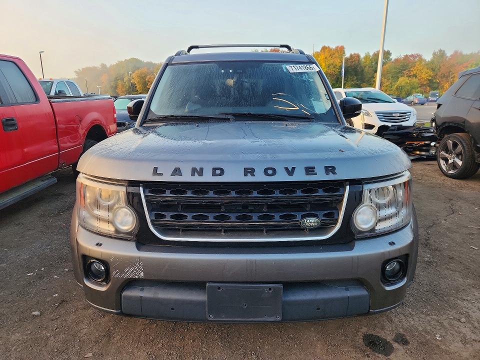 Aukcja sprzedaży 2015 Land Rover Lr4, vin: SALAG2V62FA773685, numer aukcji: 71741866