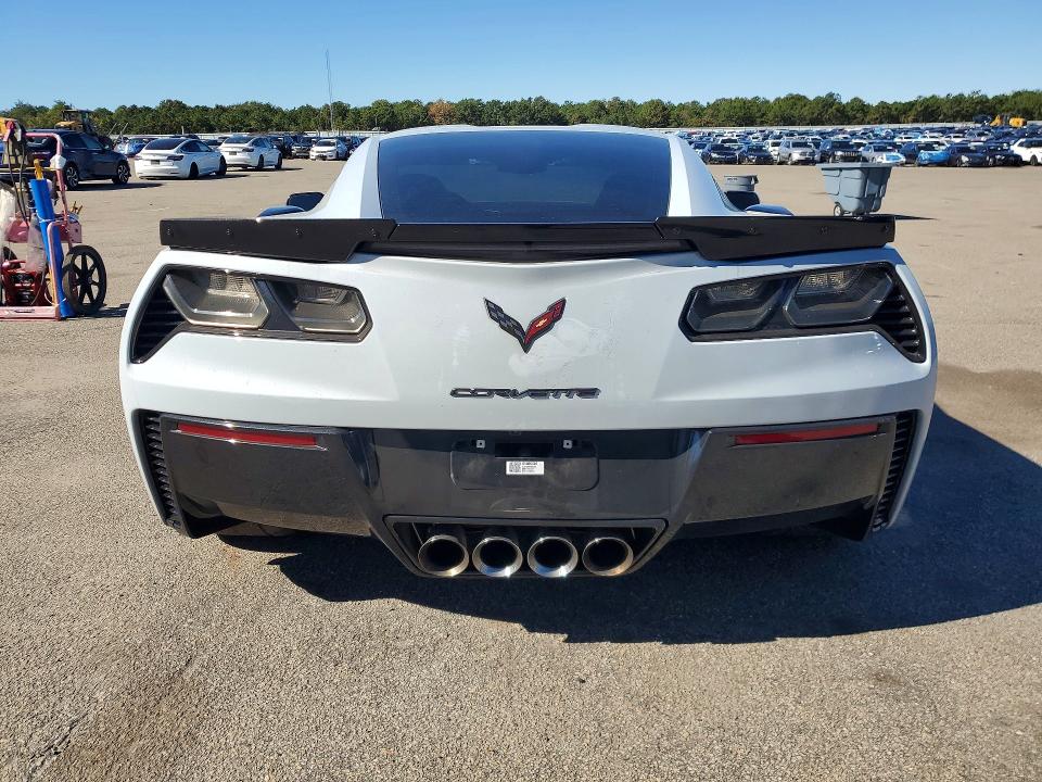2019 Chevrolet Corvette მანქანა იყიდება აუქციონზე, vin: 1G1YR2D65K5606640, აუქციონის ნომერი: 71783356