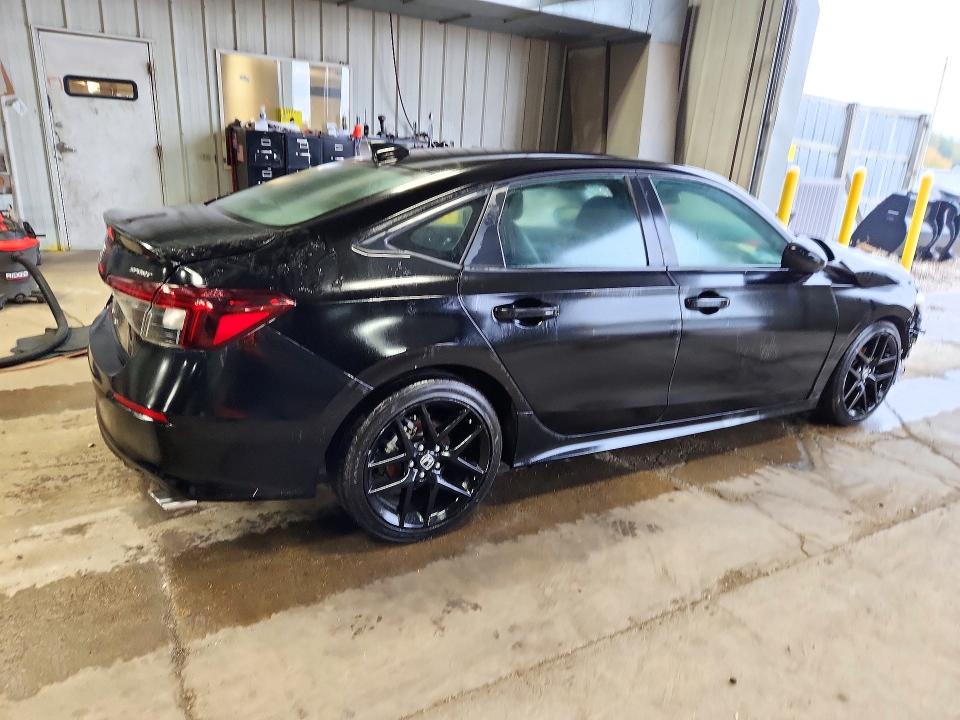 2025 Honda Civic მანქანა იყიდება აუქციონზე, vin: 2HGFE2F58SH597134, აუქციონის ნომერი: 72618416