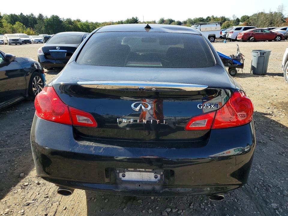 Продажа на аукционе авто 2012 Infiniti G25 Sedan, vin: JN1DV6AR4CM860793, номер лота: 72496496
