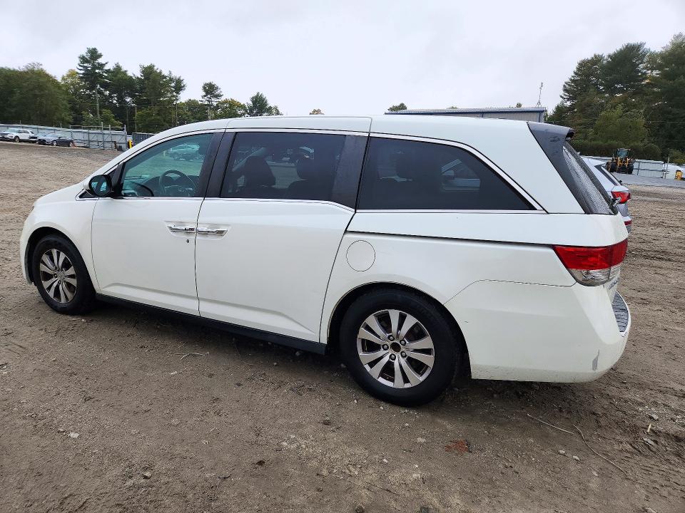2016 Honda Odyssey მანქანა იყიდება აუქციონზე, vin: 5FNRL5H64GB105110, აუქციონის ნომერი: 72834906
