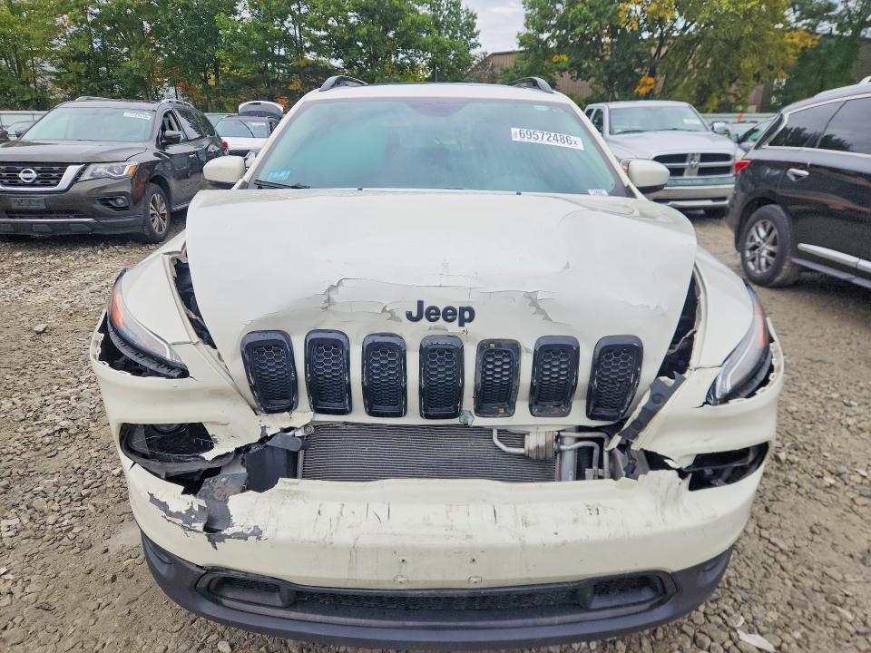 2018 Jeep Cherokee მანქანა იყიდება აუქციონზე, vin: 1C4PJMDX6JD611039, აუქციონის ნომერი: 69572486