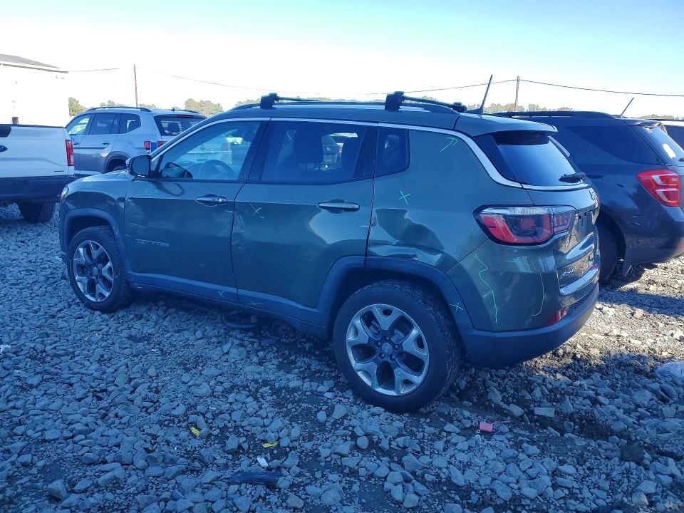 2017 Jeep Compass მანქანა იყიდება აუქციონზე, vin: 3C4NJDCB4HT642100, აუქციონის ნომერი: 70912176
