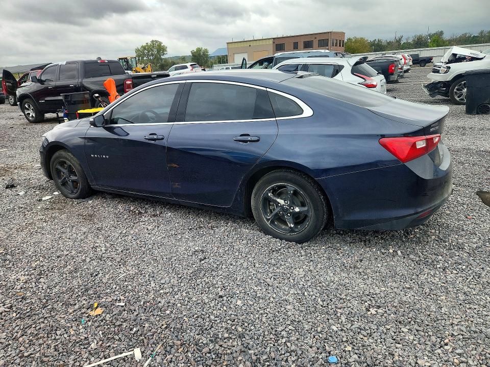 73056566 :رقم المزاد ، 1G1ZE5STXGF182528 vin ، 2016 Chevrolet Malibu مزاد بيع