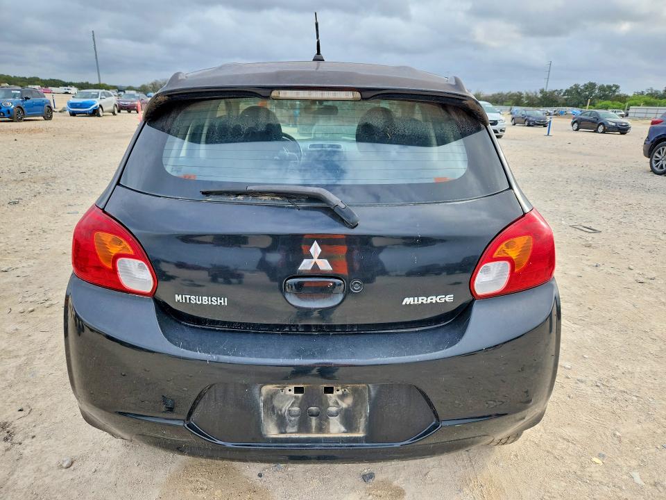 71425646 :رقم المزاد ، ML32A4HJ6FH004416 vin ، 2015 Mitsubishi Mirage مزاد بيع