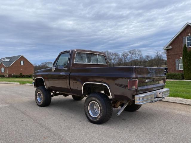 Aukcja sprzedaży 1984 Chevrolet K10, vin: 1GCEK14H8EF378478, numer aukcji: 71791606
