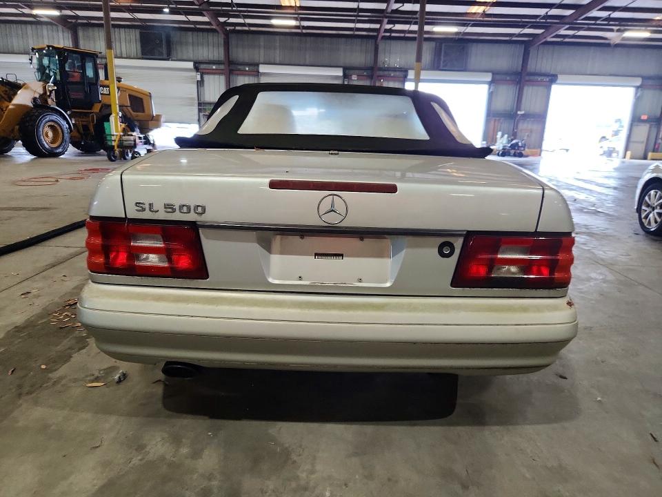 Продажа на аукционе авто 2000 Mercedes-benz Sl, vin: WDBFA68F3YF190810, номер лота: 71177596