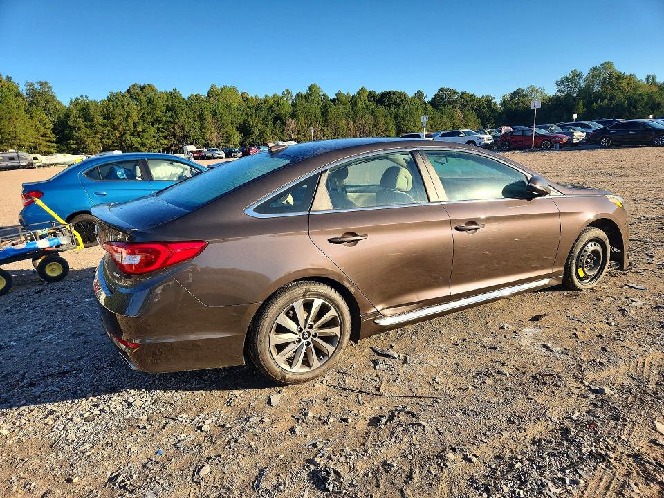 Продажа на аукционе авто 2016 Hyundai Sonata, vin: 5NPE34AF9GH328893, номер лота: 72046346