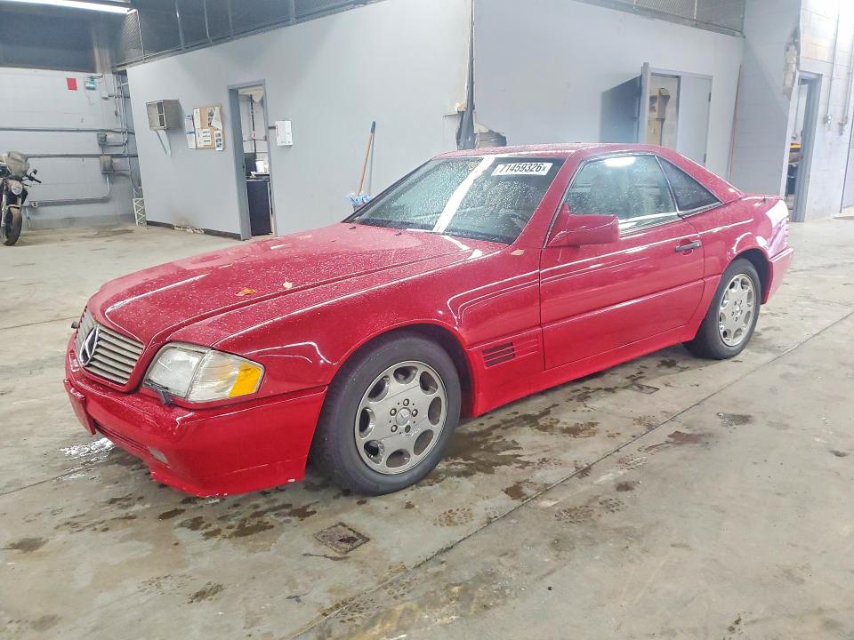 Продажа на аукционе авто 1995 Mercedes-benz Sl, vin: WDBFA67E6SF121044, номер лота: 71459326