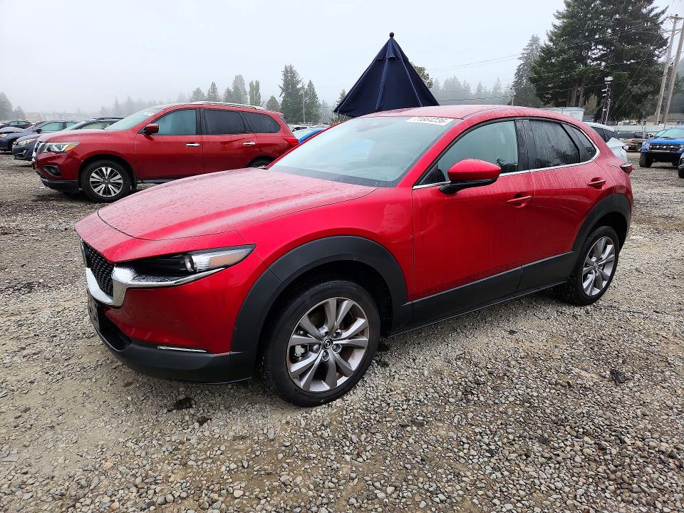 71864236 :رقم المزاد ، 3MVDMBBLXMM318640 vin ، 2021 Mazda Cx-30 مزاد بيع