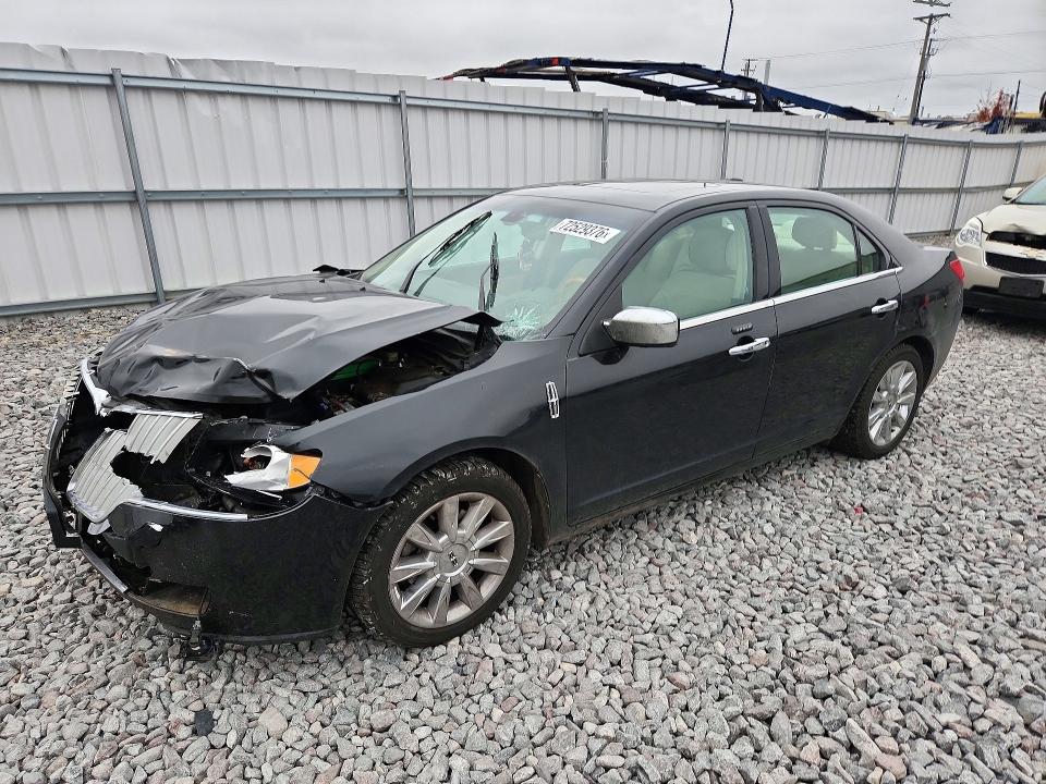 Продажа на аукционе авто 2011 Lincoln Mkz, vin: 3LNHL2JC0BR752438, номер лота: 72529376