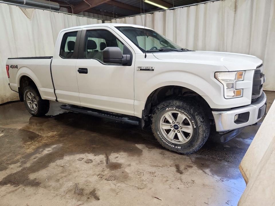 72225346 :رقم المزاد ، 1FTFX1EF0HFC75966 vin ، 2017 Ford F150 مزاد بيع