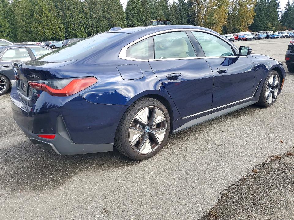 Продаж на аукціоні авто 2023 Bmw I4, vin: WBY73AW05PFP24713, номер лоту: 71828626