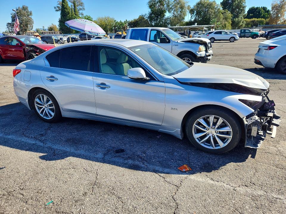 Продажа на аукционе авто 2017 Infiniti Q50, vin: JN1EV7AP0HM730770, номер лота: 71321186