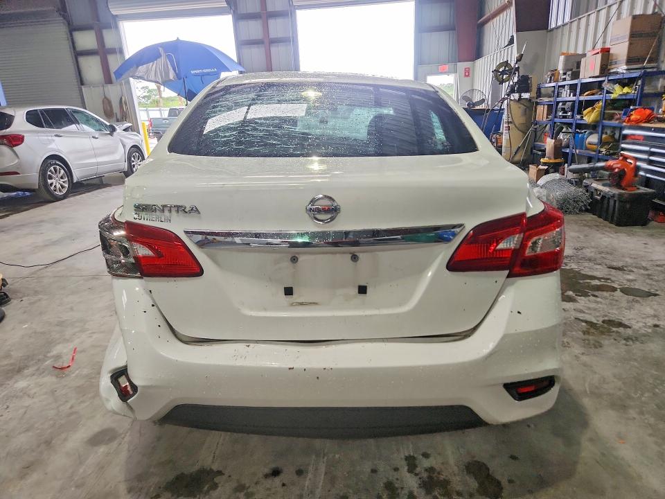 2017 Nissan Sentra მანქანა იყიდება აუქციონზე, vin: 3N1AB7APXHY259022, აუქციონის ნომერი: 71303326