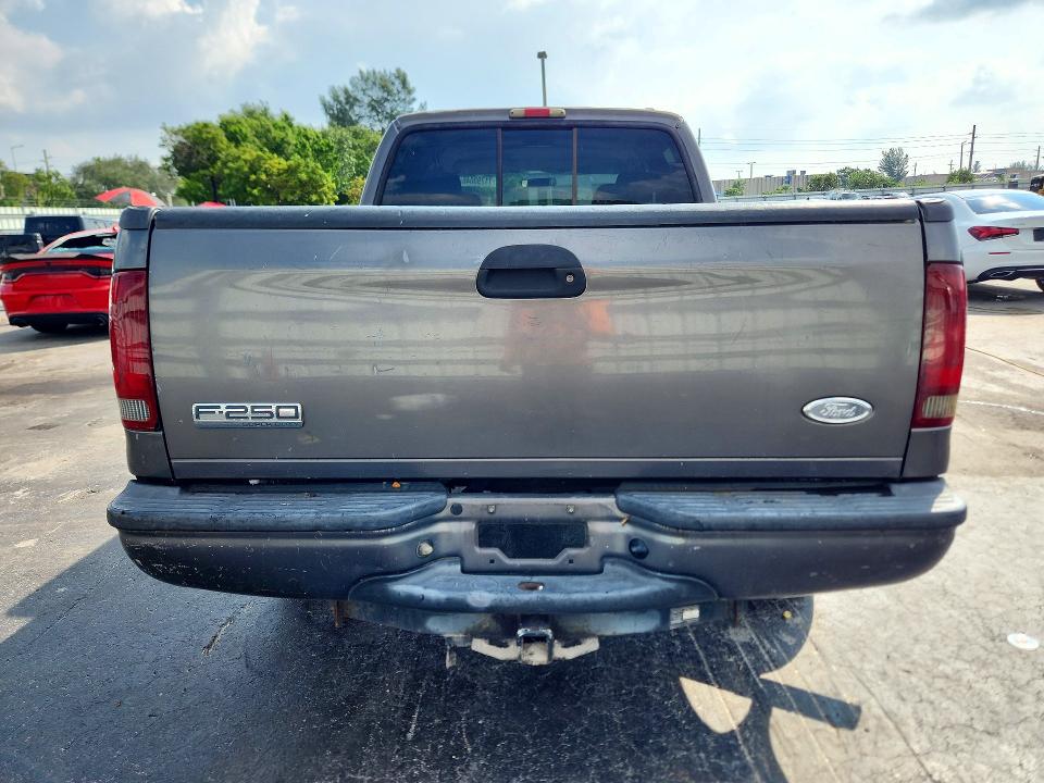 2005 Ford F250 მანქანა იყიდება აუქციონზე, vin: 1FTSW20505EB86616, აუქციონის ნომერი: 71793046