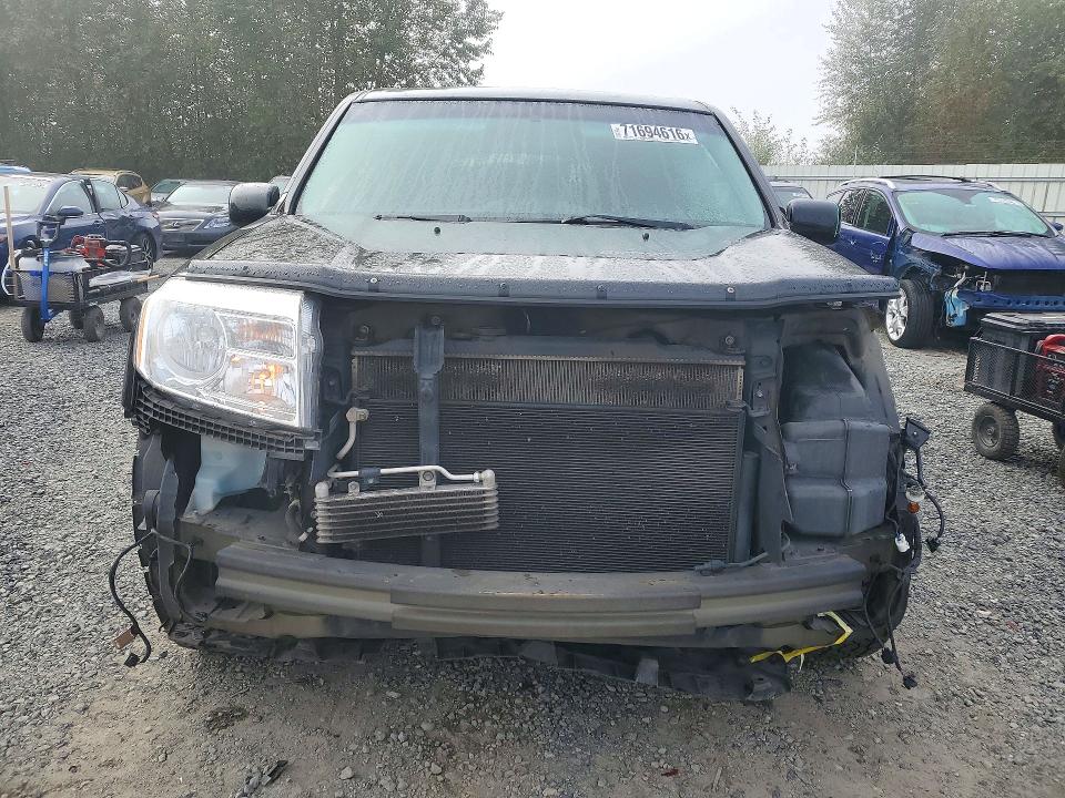 71694616 :رقم المزاد ، 5FNYF4H90EB048909 vin ، 2014 Honda Pilot مزاد بيع