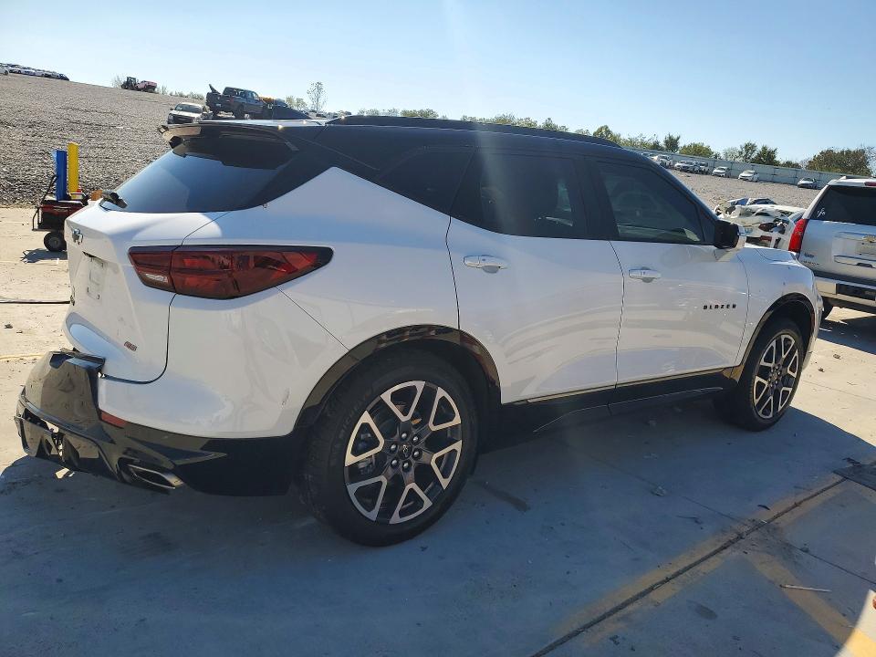 72959726 :رقم المزاد ، 3GNKBERS1SS186784 vin ، 2025 Chevrolet Blazer مزاد بيع