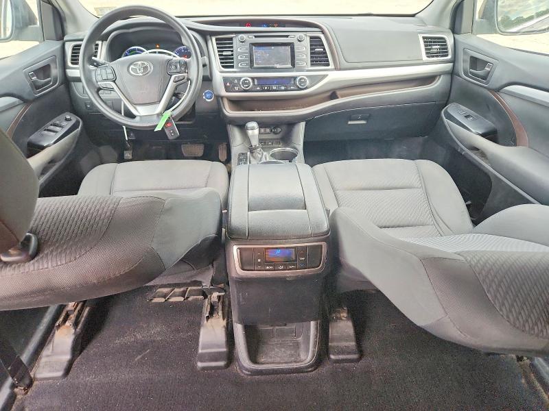 Aukcja sprzedaży 2019 Toyota Highlander Hybrid, vin: 5TDBGRFH5KS059115, numer aukcji: 71614576